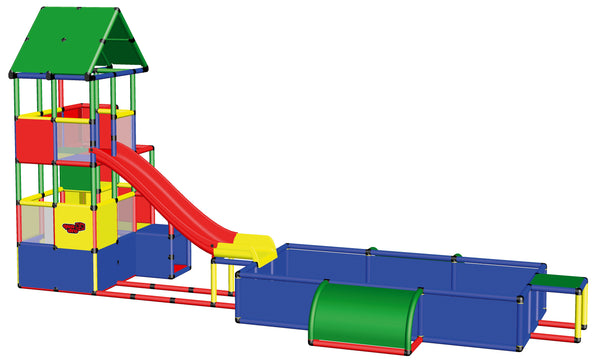 Игровой центр с бассейном XXL